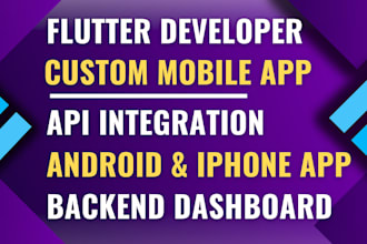create figma to flutter app development, mobile app, flutter developer