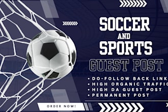 publish guest post on high da soccer website