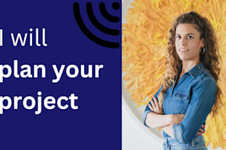 plan your project as a project manager