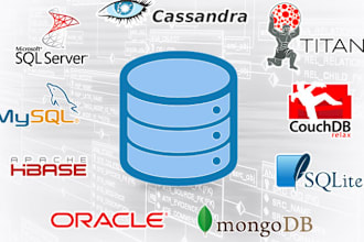 optimize sql queries, design and development  database with latest architecture