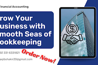 do financial bookkeeping and adjustments