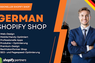 einen hochwertigen deutschen shopify shop erstellen