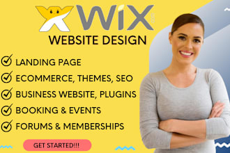 wix website, wix ecommerce, wix design, wix redesign wix website