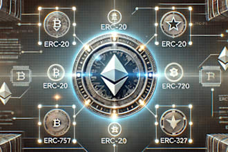 create custom erc20, bep20 tokens on evm, bsc, bnb chain