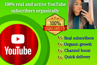 promote your youtube channel for real growth and professionally