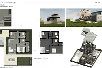 draft floor plans in revit