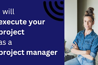 execute your project as a project manager