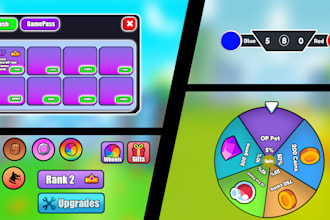 create professional roblox UI, gui for you