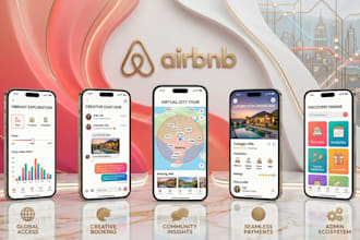 develop customized airbnb app