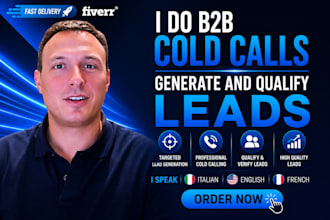 generate targeted b2b lead generation through cold calling