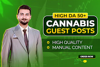 create high authority dofollow cbd marijuana guest posts white hat SEO backlinks