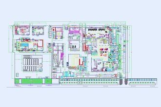 do professional 2d , 3d drawing ,  autocad services