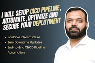 set up ci cd pipelines, automate, optimize, and secure your deployment
