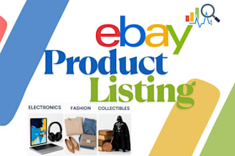 do ebay listing, ebay product SEO, ebay lister, ebay product upload