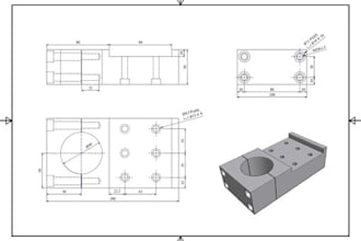 make 2D or 3D CAD design