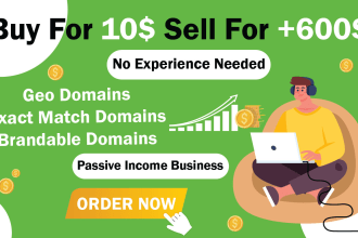 send you a premium domains list to sell 600 dollars or more as passive income