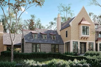 do astonishing 3d interior exterior designing rendering and 3d animation