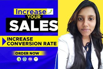 increase your sales and increase conversion