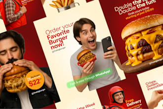 design professional supermarket flyers, promotions and weekly deals