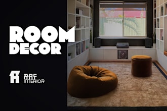 furnish your home interiors in 2d