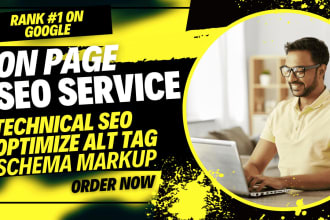 do complete technical seo and fix gsc, xml site map, schema markup
