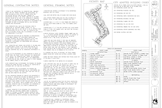 do permit architectural complete set of drawings in autocad