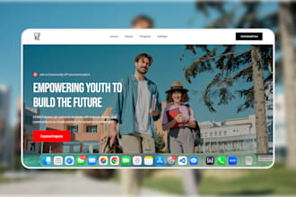 build a professional framer website with responsive layout