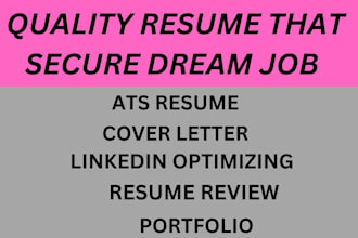 write an executive resume, federal resume and cover letter