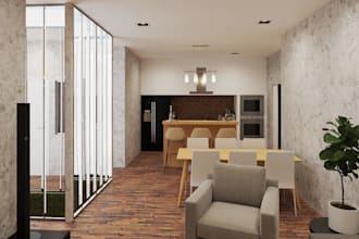 create modern 3ds and renders to optimize and transform your space