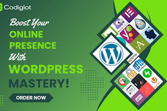 enhance your online presence with wordpress skills
