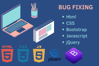 do PHP laravel new and upgrade website bug fixing