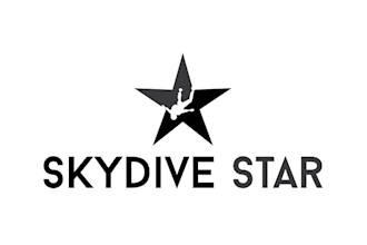 design heritage excellent skydive shop logo