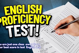 teach you gmat, gre, toefl and duolingo classes