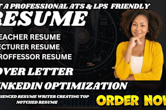 craft you a teacher resume that will land you job interview