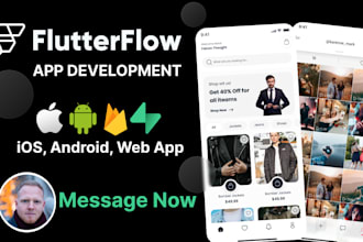 develop and maintain apps in flutterflow