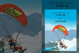 draw you like tintin and asterix obelix style