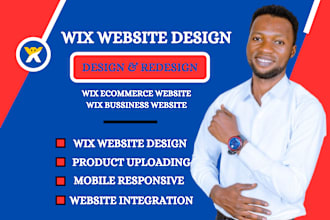 design wix website redesign wix website development, build wix website ecommerce