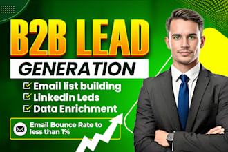data appending enrichment, lead generation, email list building
