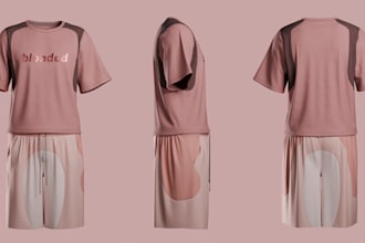 create your clothes and garments for media or games in 3d