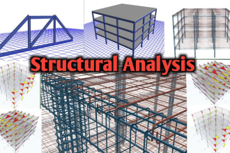 do structural analysis and generate structural drawings