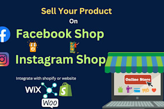 set up facebook and instagram shop