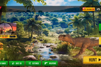design UI UX for game