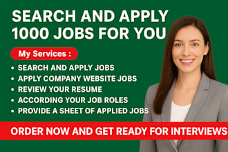 search and apply 1000 jobs for you