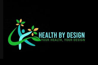 create a awesome health logo design and redesign 24 hrs