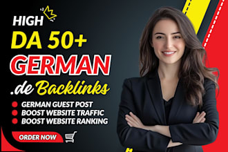 provide high authority german backlinks through high da guest post
