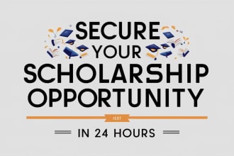 find scholarships for your college in 24 hours