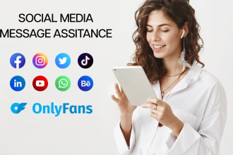 answer your social media message for you