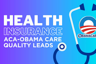 provide health and life insurance aca obamacare leads