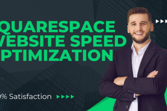 squarespace speed optimization within 24 hours