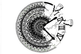 create unique canvas art design for wall decoration and art galleries